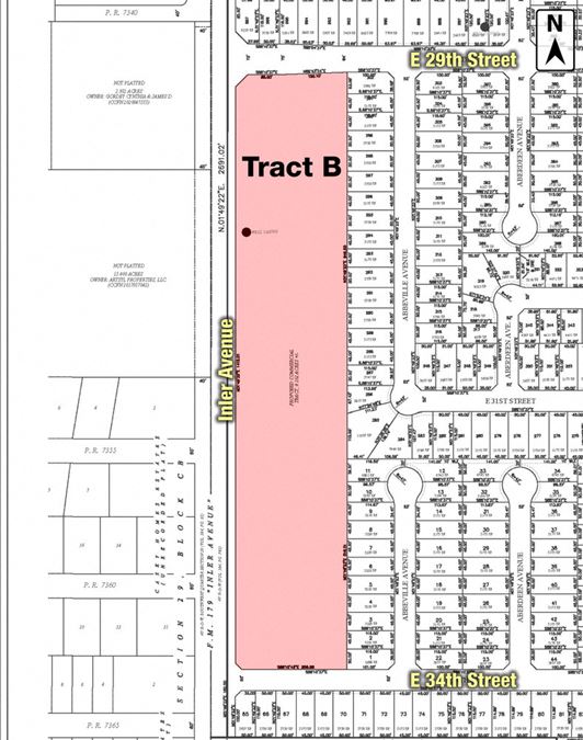 HARVEST SUBDIVISION COMMERCIAL LAND 114th St & Inler Ave, Wolfforth